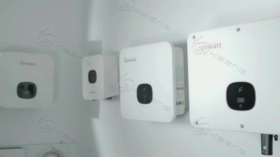 3KW 5KW 10KW 12KW 13KW 15KW Invertitori solari su rete per l'installazione di sistemi solari domestici
