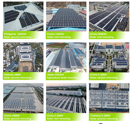 3KW 5KW 10KW 12KW 13KW 15KW Invertitori solari su rete per l'installazione di sistemi solari domestici