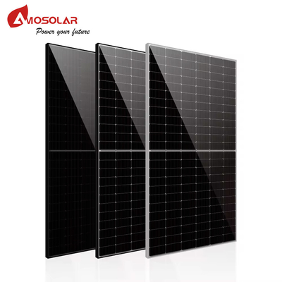 Sistema di energia solare off-grid da 10 kW/20 kW con batteria a piombo e pannello monocristallino