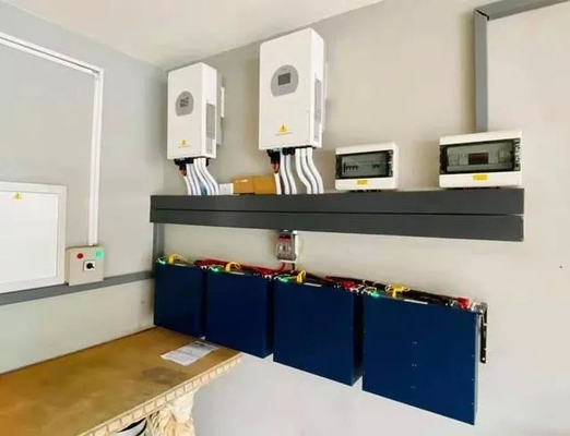 Deye Versione EU 3.6kw 5kw 8kw 10kw Inverter solare ibrido monofase 2 Mppt per il tuo