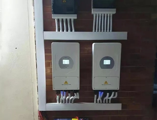 Deye Versione EU 3.6kw 5kw 8kw 10kw Inverter solare ibrido monofase 2 Mppt per il tuo
