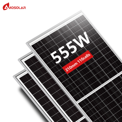 HJT 110cell 535w 540w 545w 550w 555w pannello solare per l'elettricità domestica