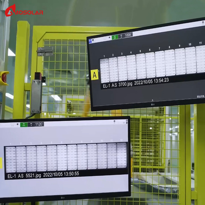 550 Watt Mono Perc PV Industrial Cell Power Panels per tetti commerciali da 535w a 555w