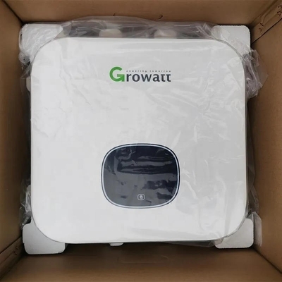 10 kW Growatt Inverter per la progettazione del progetto di pre-vendita Montaggio a terra e uscita 230V 380V