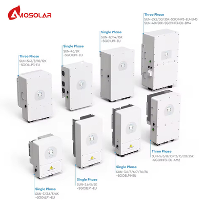 DEYE inverter solare ibrido da 10 kW la combinazione perfetta di potenza e tecnologia