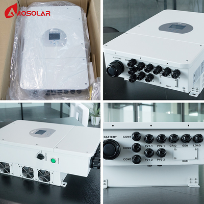 DEYE inverter solare ibrido da 10 kW la combinazione perfetta di potenza e tecnologia