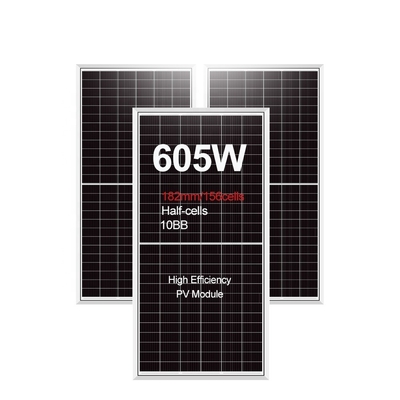 Amosolar semicelle PERC Grade A pannelli solari 590 Watt 595 Watt 600 Watt per ordini OEM