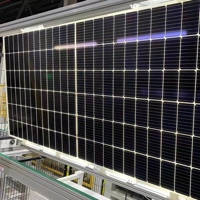 Amosolar semicelle PERC Grade A pannelli solari 590 Watt 595 Watt 600 Watt per ordini OEM