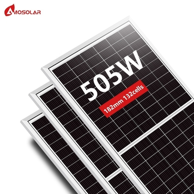 Acquista Mono 480w 490w 500w 505w pannello solare Tecnologia PERC Ordine OEM cinese accettabile