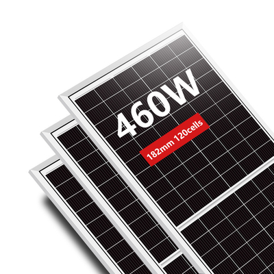 Amosolar A Grade 48V 450w 460w pannello solare monocristallino per ordini OEM