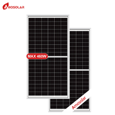 Amosolar A Grade 48V 450w 460w pannello solare monocristallino per ordini OEM
