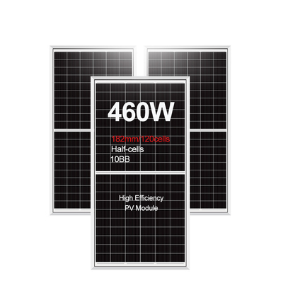 pannelli solari al silicio monocristallino da 440-460W con certificato CE/TUV/INMETRO/ISO