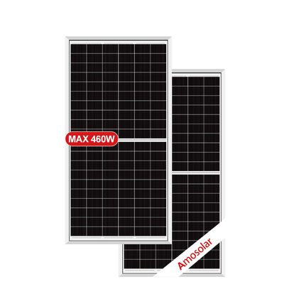 Cornice anodizzata in lega di alluminio Amosolar 182mm 450w 455w 460w 465w pannelli solari