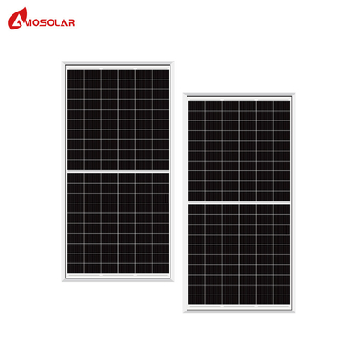 Pannello solare bifacciale Amosolar mezza cella 525watt 530watt 535watt 540watt 545watt 550watt