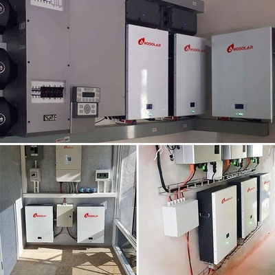 3.2 Volt Voltaggio nominale 51.2v 50ah 100ah 200ah Batterie al litio per sistema solare domestico