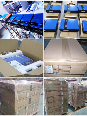 Amsolar Off Grid System 3KW 5KW 8KW 10KW Invertitore solare ad alta frequenza off-grid con 1