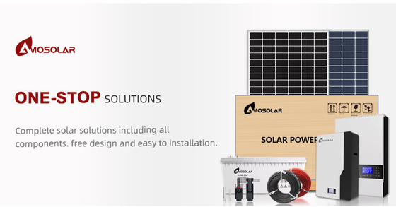 Amsolar Off Grid System 3KW 5KW 8KW 10KW Invertitore solare ad alta frequenza off-grid con 1