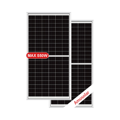 Alta potenza PERC 144 Celle 10bb Modulo monocristallino 535W 550W per ordini personalizzati