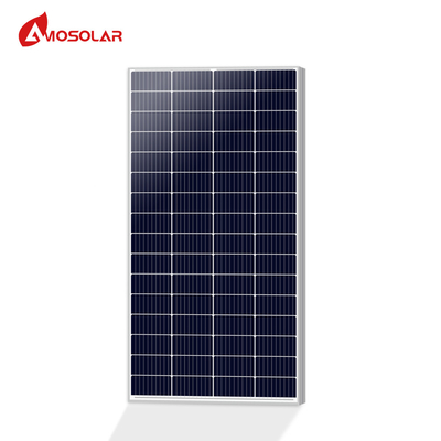 Pannello solare PERC a mezza cella da 200 W con 11,28 Vmp e dimensioni del pannello di 1405*700*30 mm