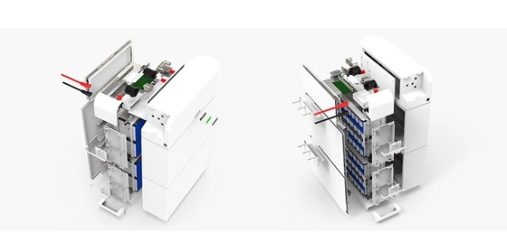 Lifepo4 ad alta tensione 20kwh 25kwh 409.6v 512v batteria al litio ricaricabile per Amosolat
