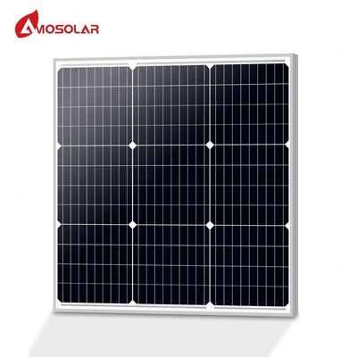 Amosolar Mono Solar Panel 55 Watt 100 Watt 150 Watt 200 Watt Elenco con certificato CE