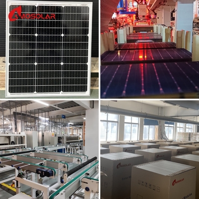 Amosolar Mono Solar Panel 55 Watt 100 Watt 150 Watt 200 Watt Elenco con certificato CE