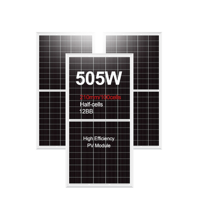 Aggiornate la vostra pianta fotovoltaica con il kit di pannelli solari da 485w 490w 495w 500w 505w di Certified