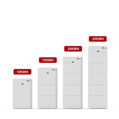 Batteria al litio LiFePO4 ad alta tensione per sistemi di accumulo di energia solare
