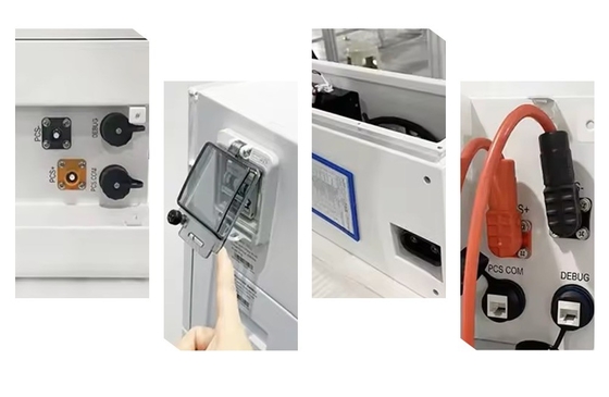 Sistema di accumulo dell'energia da batteria solare ad alta tensione ad ioni di litio 10Kwh Amosolar