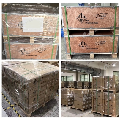 10kwh 15kwh 20kwh Batterie ricaricabili ad alta tensione LFP Litio Ferro Fosfato