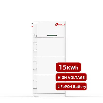 Tipo di sistema di batterie agli ioni di litio ad alta potenza impilabili per lo stoccaggio di energia elettrica