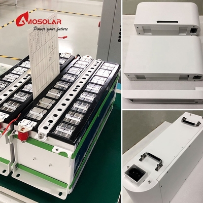 10 anni di vita della batteria al litio ad alta tensione personalizzata e per la connessione fuori rete