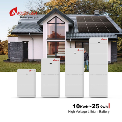 Immagazzinamento di energia di potenza Batteria agli ioni di litio ad alta tensione 512V con dimensione di comunicazione L*W*H 630*185*2000
