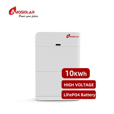 Immagazzinamento di energia di potenza Batteria agli ioni di litio ad alta tensione 512V con dimensione di comunicazione L*W*H 630*185*2000