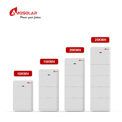 Immagazzinamento di energia di potenza Batteria agli ioni di litio ad alta tensione 512V con dimensione di comunicazione L*W*H 630*185*2000