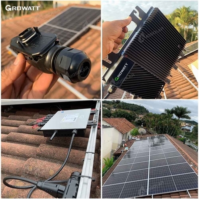 IEC 62116 Certificato 1200w 1600w 2000W Invertitore di rete solare per sistemi ad alta tensione