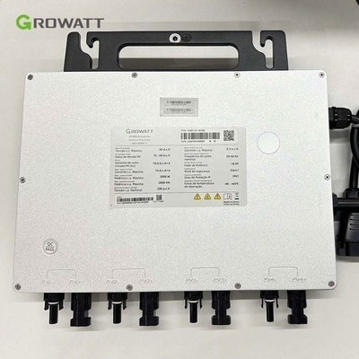 Pannelli solari Growatt e inverter solare ibrido da 800w 2400w 3000w per il sistema solare su rete