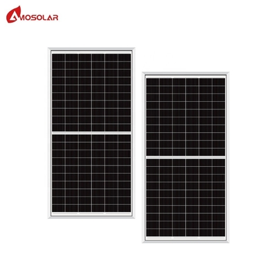 144 cellule 182mm Mezza cellula mono 550w 575W 580W 590W pannelli solari di tipo N per il migliore al mondo