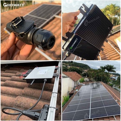 800W 2400W 3000W Piastra inverter solare per la tensione di ingresso domestica 60V e design compatto