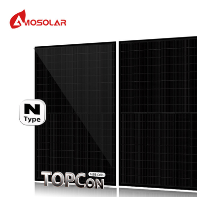 300mm / 300mm Lunghezza del cavo Mono nero completo N Tipo Topcon pannelli solari 565w 580w con 144