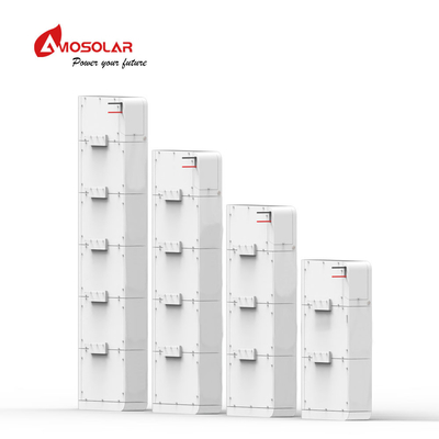 Potenza Immagazzinamento di energia 204.8V50ah Batteria con comunicazione e durata di ciclo 6000 cicli