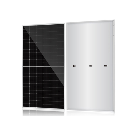 Pannelli solari a mezza cella mono 550w 575W 580W 590W tipo N per tetto e casella di giunzione IP68