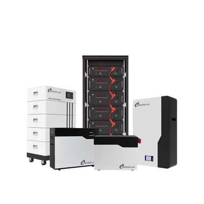 Amosolar 48V/51.2V 100ah 200ah 5kwh 10kwh 2.5kwh Batteria agli ioni di litio per lo stoccaggio solare