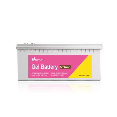 Amosolar 12V 100Ah batteria al piombo acido durevole e stabile per il sistema di stoccaggio solare