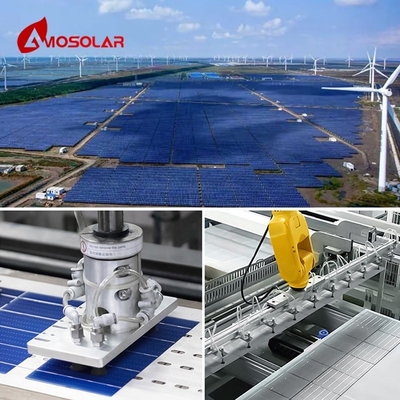 Home Terra Montaggio PERC pannello solare fotovoltaico 330w 340w 350w 400w con 156,75mmx156,75mm celle