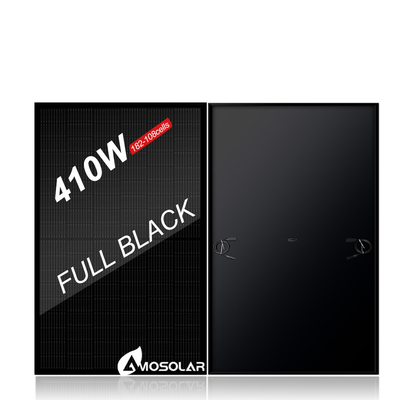 400w 410w 420w 430w Mono pannello solare con e N-TYPE Anodized Alluminio Legato telaio