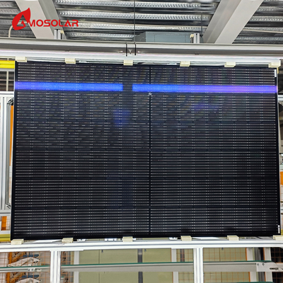 400w 410w 420w 430w Mono pannello solare con e N-TYPE Anodized Alluminio Legato telaio