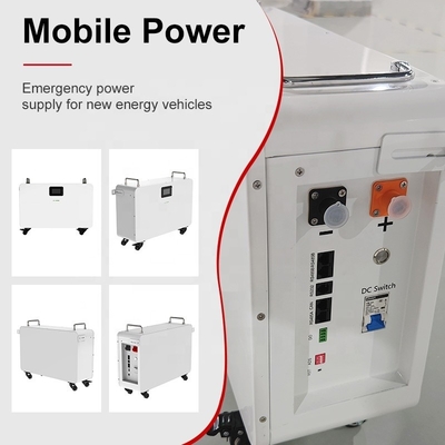 48V 51.2V 100Ah 200Ah Batteria agli ioni di litio Potenza di energia di stoccaggio per pannelli solari domestici