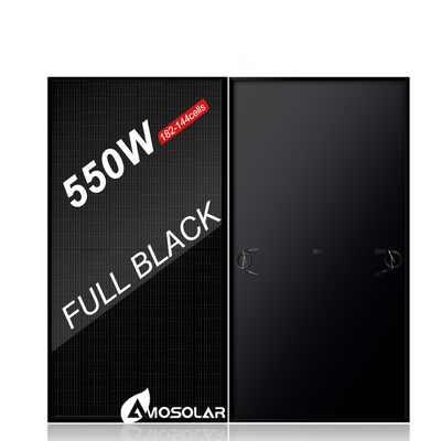 Pannelli solari monocristallini da 540W 545W 550W con connettore fotovoltaico e MC4 compatibile