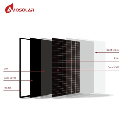 Pannelli solari monocristallini da 540W 545W 550W con connettore fotovoltaico e MC4 compatibile